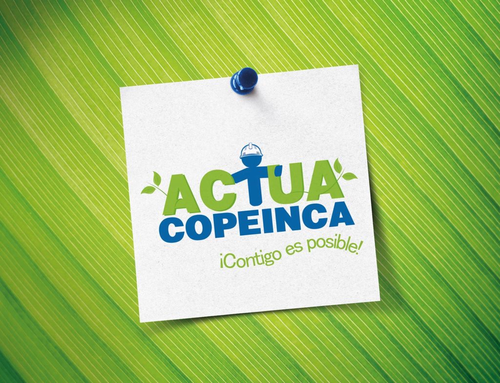 Campaña Actúa Copeinca