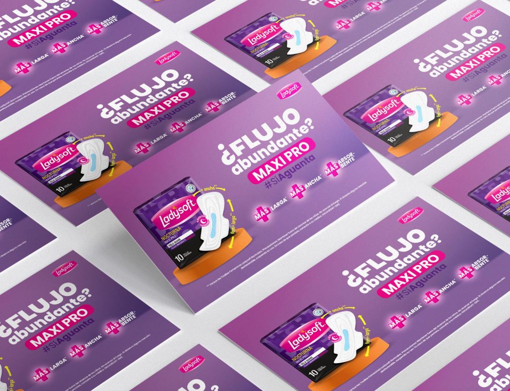 Campaña Ladysoft Maxi Pro
