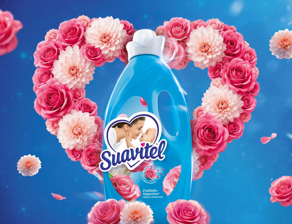 Campaña Día de la Madre Suavitel