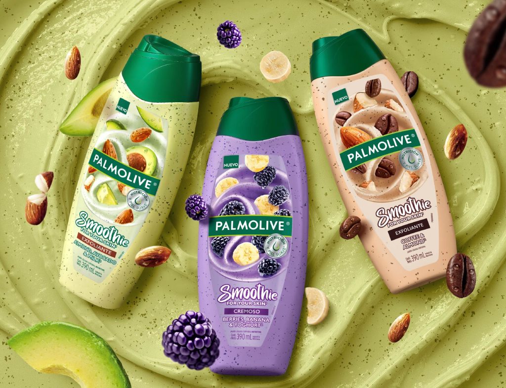 Campaña Palmolive Smoothies
