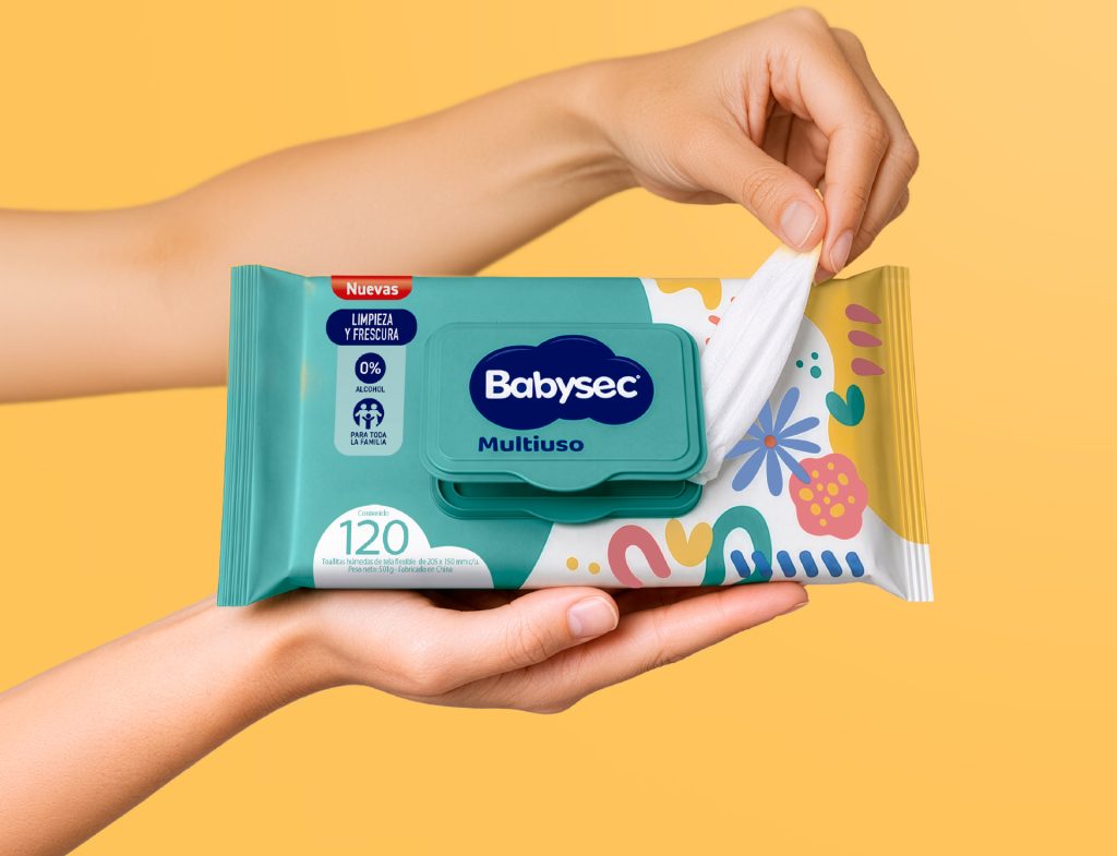 Campaña Babysec Toalla Húmeda