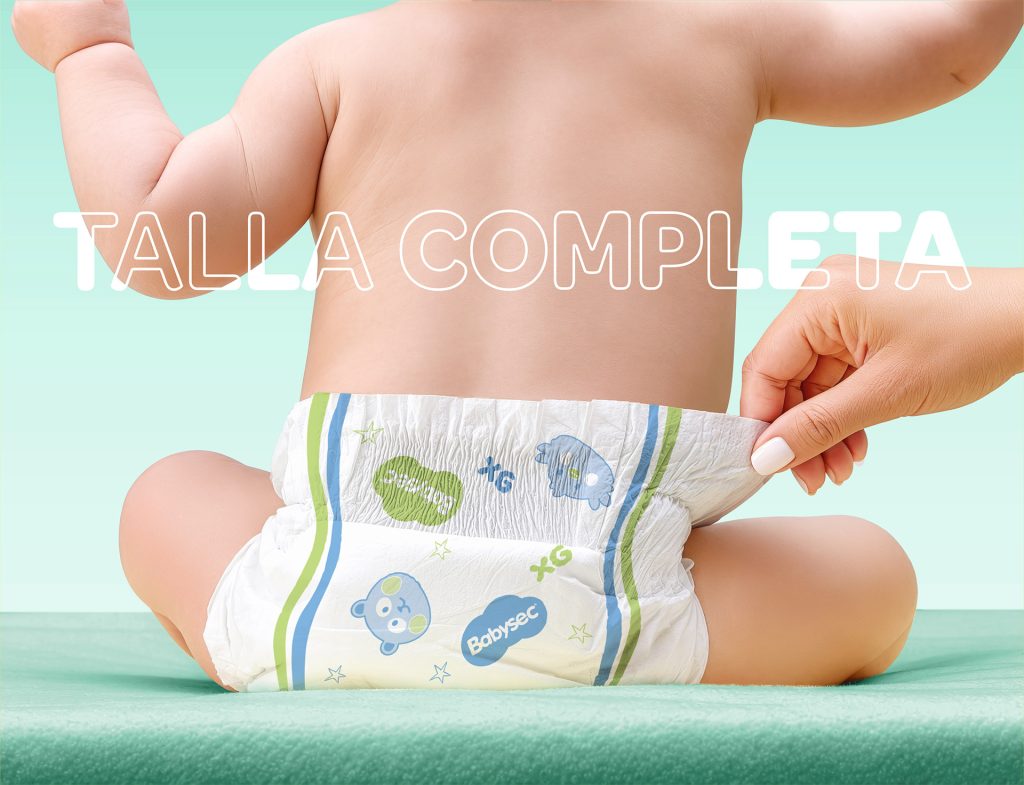 Campaña Babysec Talla Completa