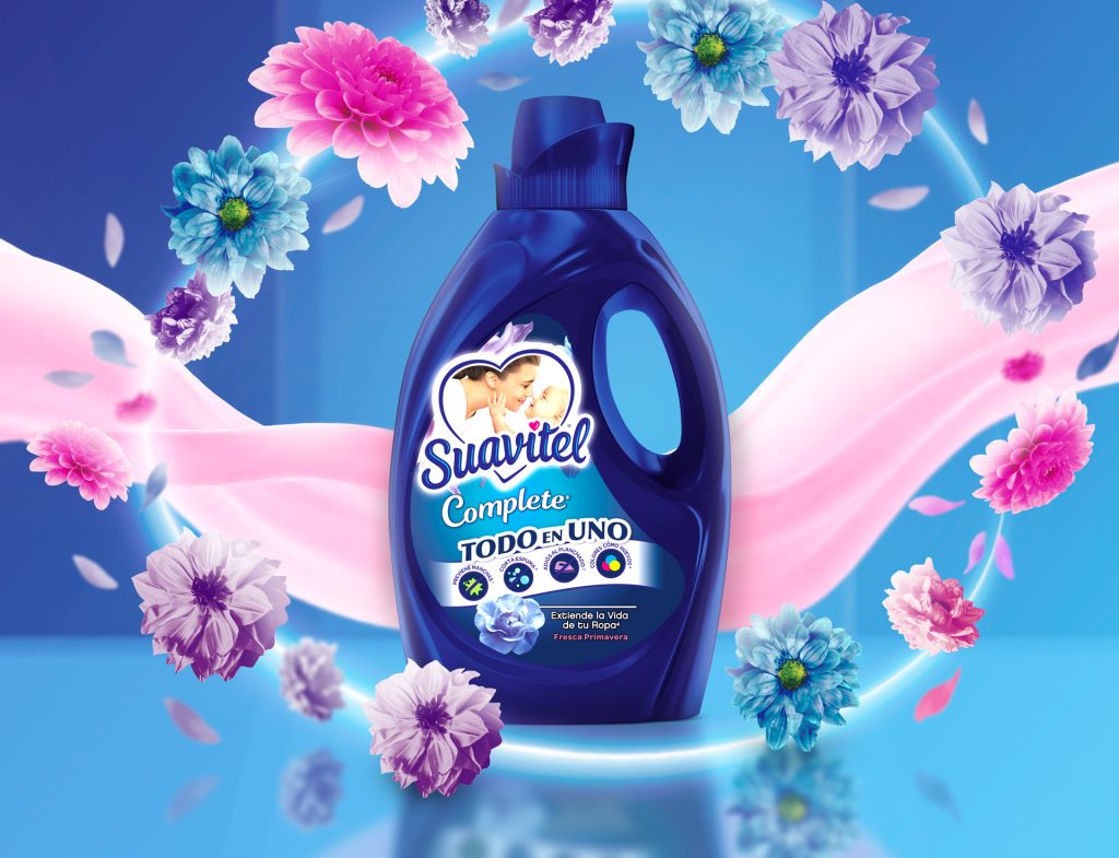 Campaña Suavitel Complete